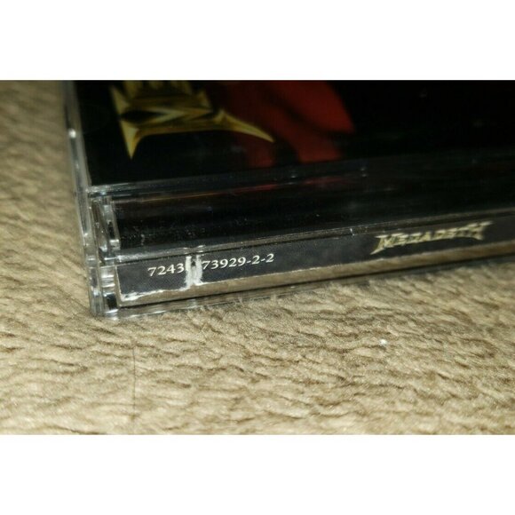 MEGADETH cd BACK TO THE START: GREATEST HITS - Picture 3 of 9